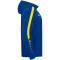 JAKO Power Kapuzenjacke Herren 404 - royal/citro 4XL