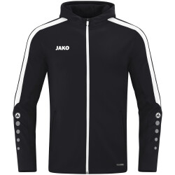 JAKO Power Kapuzenjacke Damen 800 - schwarz 34