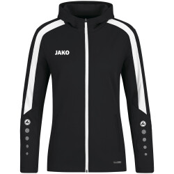 JAKO Power Kapuzenjacke Damen 800 - schwarz 34
