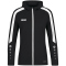 JAKO Power Kapuzenjacke Damen 800 - schwarz 34
