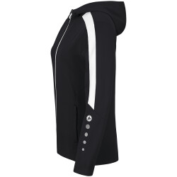 JAKO Power Kapuzenjacke Herren 800 - schwarz S