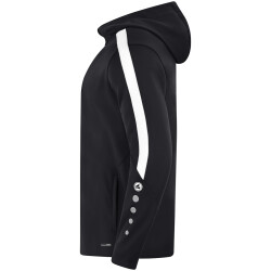 JAKO Power Kapuzenjacke Herren 800 - schwarz S