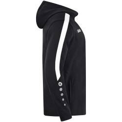 JAKO Power Kapuzenjacke Herren 800 - schwarz S