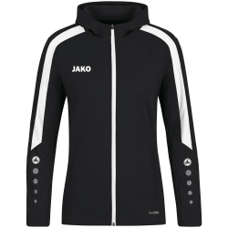 JAKO Power Kapuzenjacke Herren 800 - schwarz L