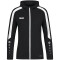 JAKO Power Kapuzenjacke Herren 800 - schwarz L