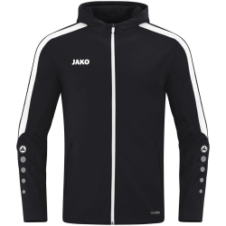 JAKO Power Kapuzenjacke Herren 800 - schwarz 4XL