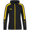 JAKO Power Kapuzenjacke Damen 803 - schwarz/citro 34