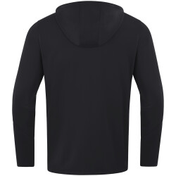 JAKO Power Kapuzenjacke Herren 803 - schwarz/citro M