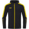 JAKO Power Kapuzenjacke Herren 803 - schwarz/citro M
