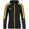JAKO Power Kapuzenjacke Herren 803 - schwarz/citro M