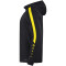 JAKO Power Kapuzenjacke Herren 803 - schwarz/citro M
