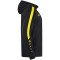 JAKO Power Kapuzenjacke Herren 803 - schwarz/citro M