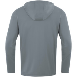 JAKO Power Kapuzenjacke Damen 840 - steingrau 34