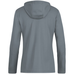 JAKO Power Kapuzenjacke Herren 840 - steingrau L