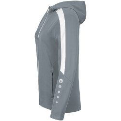 JAKO Power Kapuzenjacke Herren 840 - steingrau L