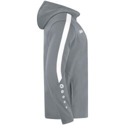 JAKO Power Kapuzenjacke Herren 840 - steingrau L