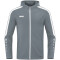 JAKO Power Kapuzenjacke Herren 840 - steingrau L