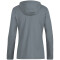 JAKO Power Kapuzenjacke Herren 840 - steingrau L