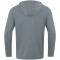 JAKO Power Kapuzenjacke Herren 840 - steingrau L