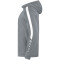 JAKO Power Kapuzenjacke Herren 840 - steingrau L