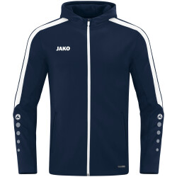 JAKO Power Kapuzenjacke Damen 900 - marine 34