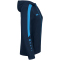 JAKO Power Kapuzenjacke Damen 910 - marine/skyblue 34