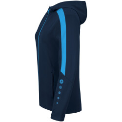 JAKO Power Kapuzenjacke Herren 910 - marine/skyblue XL