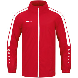 JAKO Power Allwetterjacke Kinder 100 - rot 128