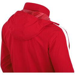 JAKO Power Allwetterjacke Kinder 100 - rot 128