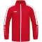 JAKO Power Allwetterjacke Kinder 100 - rot 140