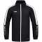 JAKO Power Allwetterjacke Kinder 800 - schwarz 152