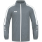 JAKO Power Allwetterjacke Kinder 840 - steingrau 128