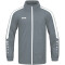 JAKO Power Allwetterjacke Herren 840 - steingrau L