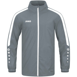 JAKO Power Allwetterjacke Herren 840 - steingrau XXL