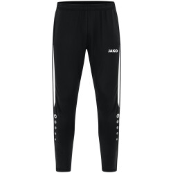 JAKO Power Trainingshose Kinder 802 - schwarz/weiß 152