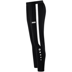 JAKO Power Trainingshose Kinder 802 - schwarz/weiß 152