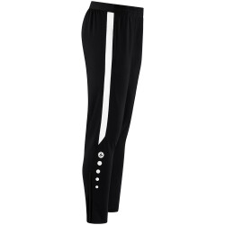 JAKO Power Trainingshose Kinder 802 - schwarz/weiß 152