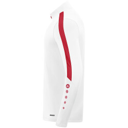 JAKO Power Ziptop Kinder 004 - weiß/rot 128