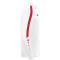 JAKO Power Ziptop Kinder 004 - weiß/rot 128