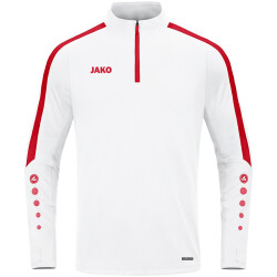 JAKO Power Ziptop 004 - weiß/rot M