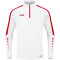 JAKO Power Ziptop 004 - weiß/rot M