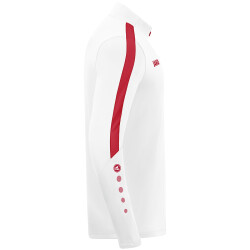 JAKO Power Ziptop 004 - weiß/rot XXL
