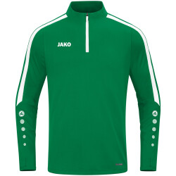 JAKO Power Ziptop Kinder 200 - sportgrün 128