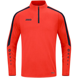JAKO Power Ziptop Kinder 375 - flame/marine 128
