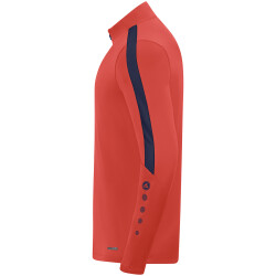 JAKO Power Ziptop Kinder 375 - flame/marine 128