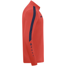 JAKO Power Ziptop Kinder 375 - flame/marine 128