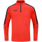 JAKO Power Ziptop 375 - flame/marine XL