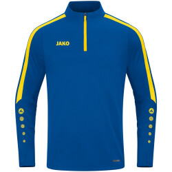 JAKO Power Ziptop Kinder 404 - royal/citro 128