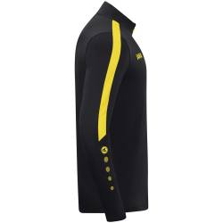 JAKO Power Ziptop Kinder 803 - schwarz/citro 128