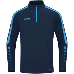JAKO Power Ziptop Kinder 910 - marine/skyblue 128